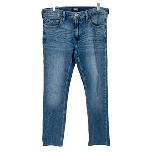 Paige Lennox Slim Leg Mens Jeans Martinez Wash Light Sz 32 x 28